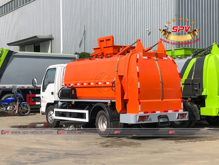 5,000 Litres Food Waste Garbage Truck ISUZU - LB 5,000 Litres Food Waste Garbage Truck ISUZU - LB